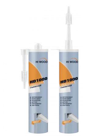 Монтажно-стыковочный клей HiWood HD1000 Белый 280 ml в Ульяновске