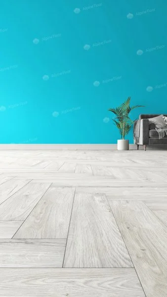 Кварц-виниловая плитка Alpine Floor Parquet Снежный ЕСО 16-11 2.5 мм. 43 класс в Ульяновске