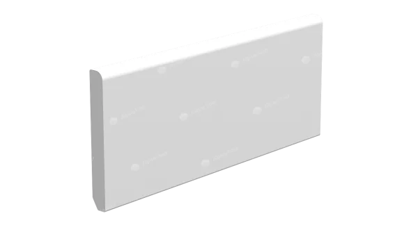 Кварцевый плинтус Alpine Floor Grand Sequoia 11-00 Белый Матовый в Ульяновске