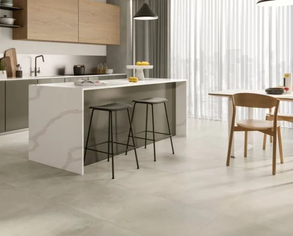 Керамогранит Coliseum Экспо Уайт 60х60 (Натуральный и Реттифицированный) в Ульяновске