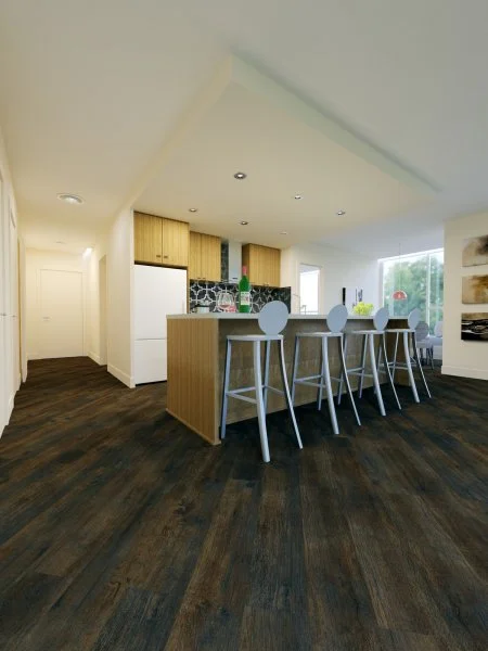 Кварц-виниловая плитка FineFloor Light Дуб Берген FF-1372 в Ульяновске