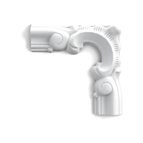 Угловой элемент Orac P8030D (132*132*170 мм) в Ульяновске