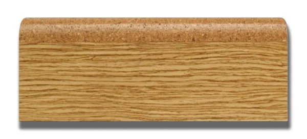 Эластичный пробковый плинтус ArtCorkDesing CW 02-03 16х60х915 мм в Ульяновске