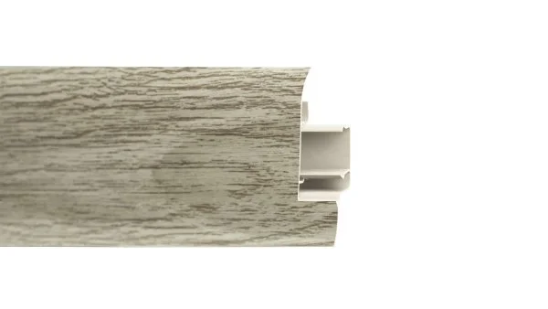 Пластиковый плинтус Bonkeel Color BC6004 (60х25х2200 мм) в Ульяновске