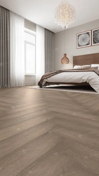 Кварц-виниловая плитка Alpine Floor Parquet Дуб Насыщенный ЕСО 16-7 2.5 мм. 43 класс в Ульяновске