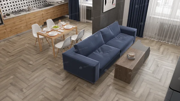 Кварц-виниловая плитка Alpine Floor Parquet Дуб Исида ЕСО 16-15 2.5 мм. 43 класс в Ульяновске