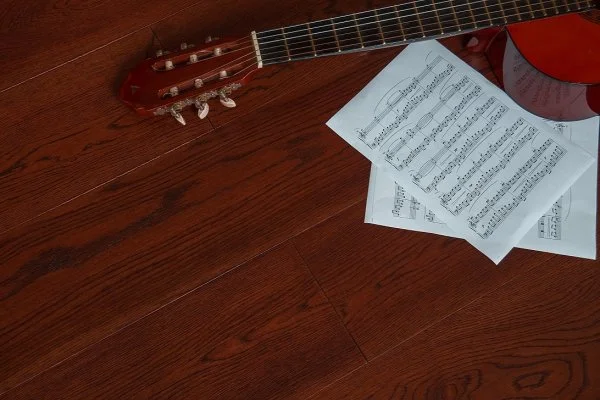 Массивная доска Аmber Wood Дуб шоколад браш лак 18*120*300-1800 мм в Ульяновске