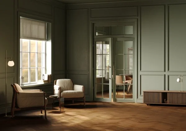 Паркетная доска Quartz Parquet Штучный паркет Орех Американский 44-400-29 в Ульяновске