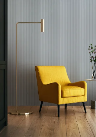 Декоративная панель для стен HiWood LV136NP (120х12х2700мм) в Ульяновске