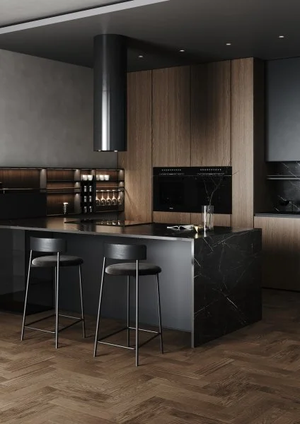 Паркетная доска Quartz Parquet Штучный паркет Дуб Трюфельный 44-1258-03 в Ульяновске