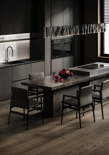 Паркетная доска Quartz Parquet Классик 5 мм Дуб Амбарный 1258-04 в Ульяновске