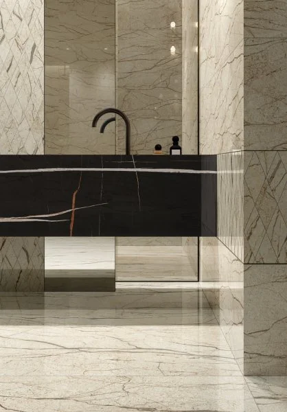 Керамогранит Italon Шарм Делюкс Ривер 28х48 мозаика Даймонд (Люкс) в Ульяновске