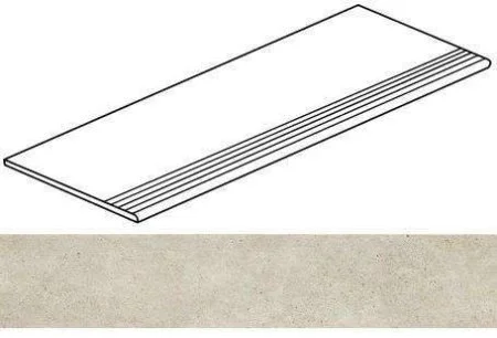 Керамогранит Italon Скайлайн Сноу 30х60 ступень в Ульяновске