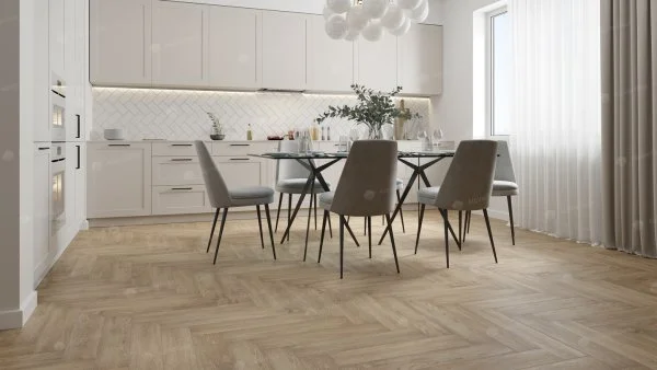 Кварц-виниловая плитка Alpine Floor Parquet Дуб Ваниль Селект ЕСО 16-3 2.5 мм. 43 класс в Ульяновске