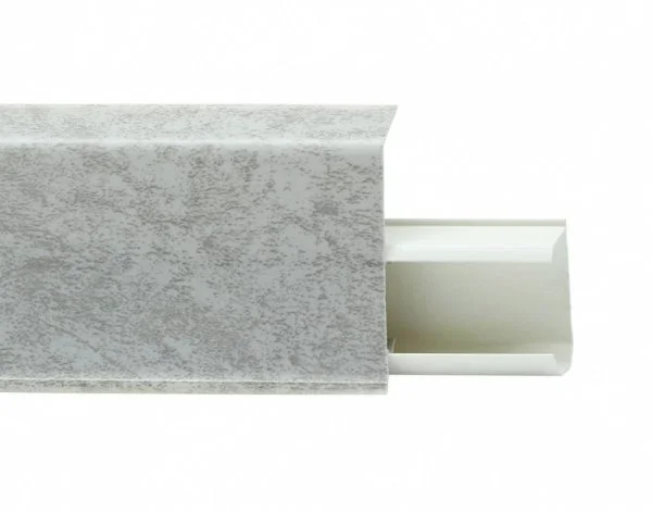 Пластиковый плинтус Royce №544 Сеул (55х23х2200мм) в Ульяновске