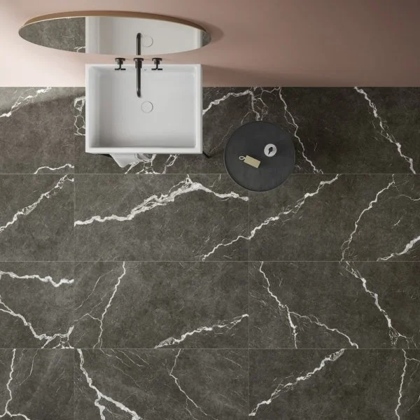 Керамогранит Coliseum Микеланджело Дарк 60х120 (Натуральный и Реттифицированный) в Ульяновске