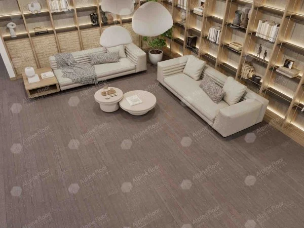 Инженерная доска Alpine Floor Villa Дуб Грей Стори в Ульяновске