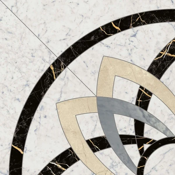 Керамогранит Italon Шарм Экстра Каррара Розон Анголо 59х59 в Ульяновске