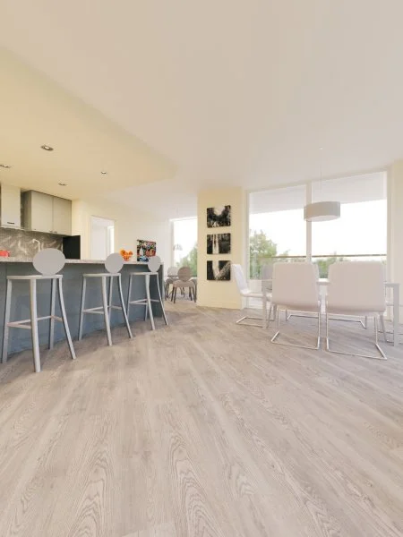 Кварц-виниловая плитка FineFloor Light Дуб Норвик FF-1340 в Ульяновске