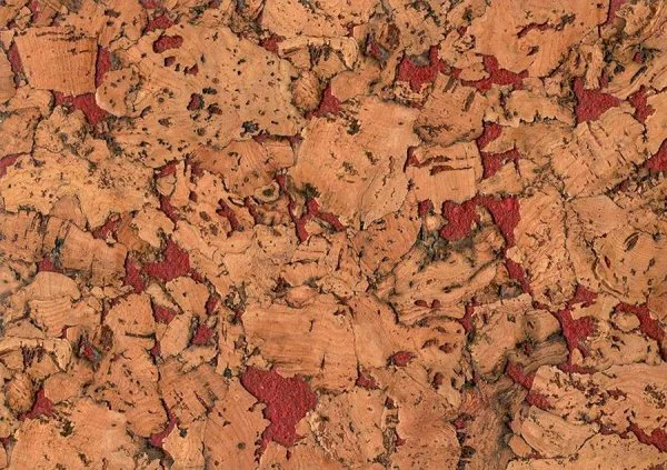 Настенное пробковое покрытие CorkStyle Monte Red в Ульяновске