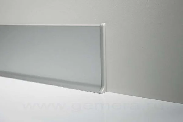 Заглушки для плинтуса Fezard ALP-40 (Алюм) в Ульяновске