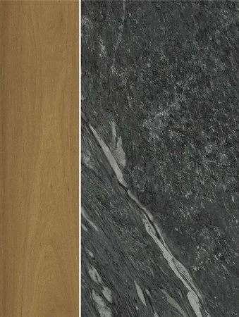 Керамогранит Italon Скайфолл Неро Блок (Натуральная, 40х53) в Ульяновске