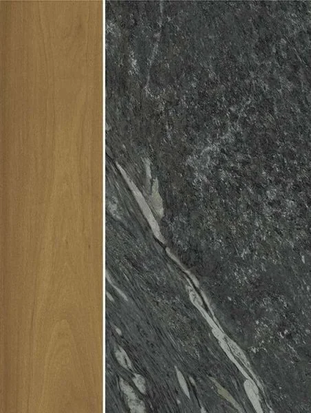 Керамогранит Italon Скайфолл Неро Блок (Натуральная, 40х53) в Ульяновске