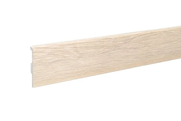 Плинтус дюрополимерный Bonkeel Дуб Корсар (80х14х2000 мм) в Ульяновске