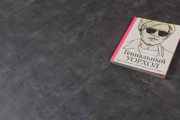 ПВХ плитка Decoria Office Tile DT 743 Бетон Нима 2,5мм в Ульяновске