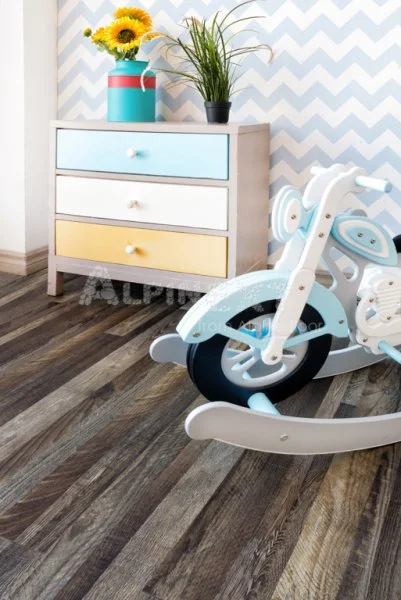 Кварц-виниловая плитка Alpine Floor Ultra Орех Состаренный ЕСО 5-11 2 мм. 34 класс в Ульяновске