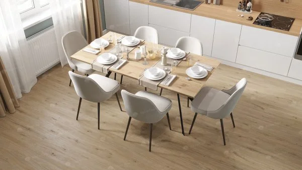 Каменно-полимерная плитка Alpine Floor Solo Ларго ECO 14-6, 3,5 мм 34 класс в Ульяновске