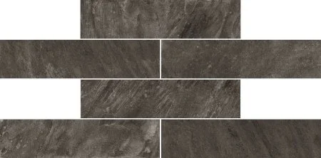 Керамогранит Italon Клаймб Графит Брик (Натуральная, 30x60) в Ульяновске