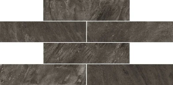 Керамогранит Italon Клаймб Графит Брик (Натуральная, 30x60) в Ульяновске