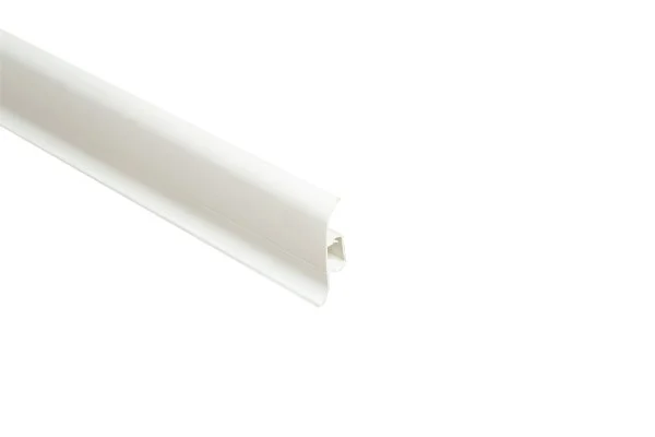 Пластиковый плинтус Bonkeel Color BC6001 (60х25х2200 мм) в Ульяновске