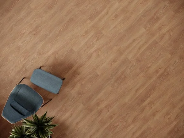 Кварц-виниловая плитка FineFloor Light Дуб Эно FF-1371 в Ульяновске