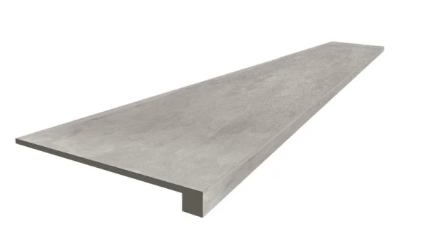 Керамогранит Coliseum Экспо Грэй Ступень фронтальная (Натуральный, 33х60) в Ульяновске