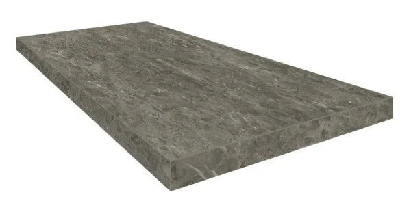 Керамогранит Coliseum Да Винчи Браун Ступень угловая правая (Натуральный, 33х60) в Ульяновске