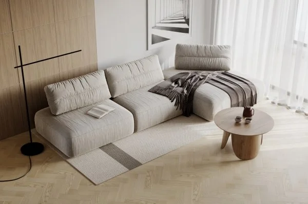 Паркетная доска Quartz Parquet Штучный паркет Дуб Маскарпоне 44-1258-06 в Ульяновске