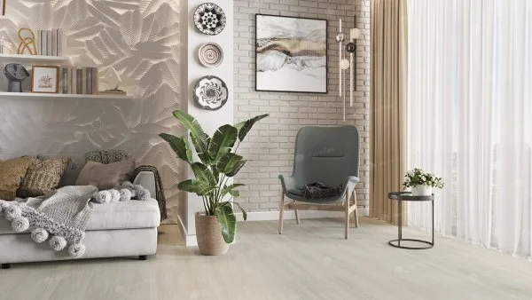 Каменно-полимерная плитка Alpine Floor Solo Виваче ECO 14-2, 3,5 мм 34 класс в Ульяновске