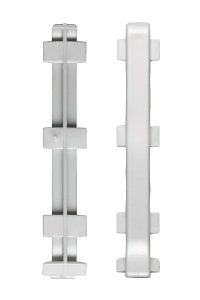 Соединитель Bonkeel ПЛ100 серый (ПВХ) в Ульяновске