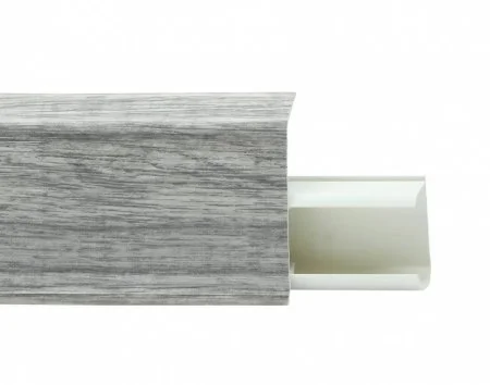 Пластиковый плинтус Royce №534 Дуб Верде (55х23х2200мм) в Ульяновске