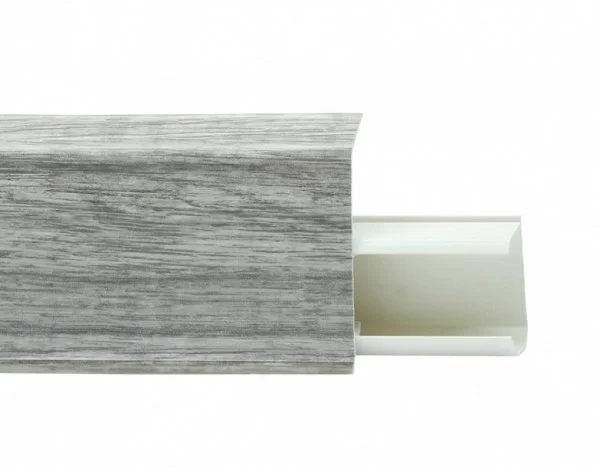 Пластиковый плинтус Royce №534 Дуб Верде (55х23х2200мм) в Ульяновске