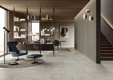 Керамогранит Italon Метрополис Абсолют Сильвер 80х80 (Натуральная и Реттифицированная) в Ульяновске