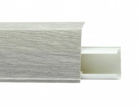 Пластиковый плинтус Royce №545 Дуб Париж (55х23х2200мм) в Ульяновске