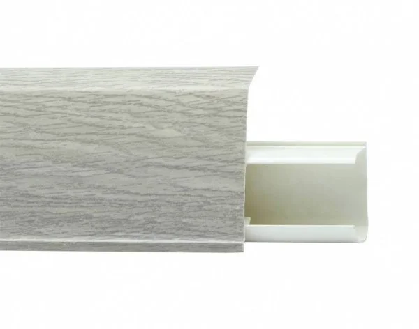 Пластиковый плинтус Royce №545 Дуб Париж (55х23х2200мм) в Ульяновске