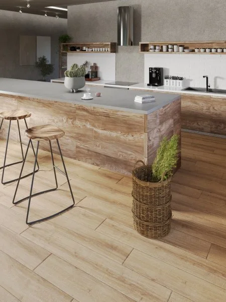 Ламинат Egger PRO 8/33 4V Large Aqua+ Дуб Шерман светло-коричневый EPL204 в Ульяновске