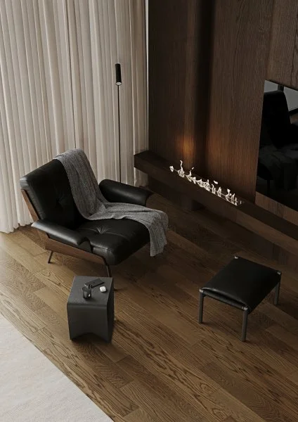 Паркетная доска Quartz Parquet Классик 7 мм Дуб Кедровый Латте 1258-59 в Ульяновске