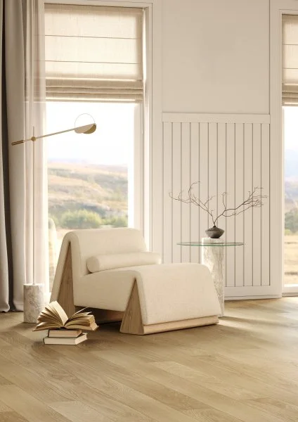 Паркетная доска Quartz Parquet Классик 7 мм Дуб Хельсинки 1258-58 в Ульяновске