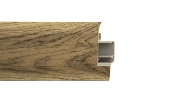 Пластиковый плинтус Bonkeel Color BC6008 (60х25х2200 мм) в Ульяновске