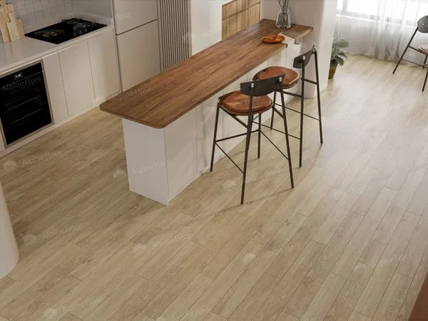 Каменно-полимерная плитка Alpine Floor Grand Sequoia Village Миндаль ECO 11-607 4мм, 43 класс в Ульяновске